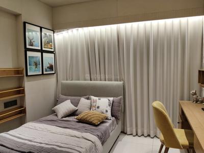 Bedroom Image of 2115 Sq.ft 3 BHK Apartment / Flat for rent in Gala Aria, South Bopal Ahmedabad for Rs. 38000
