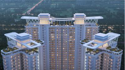 Image of 3200 Sq.ft 4 BHK Apartment / Flat for sale in VVIP Addresses Greater Noida West, Noida Extension, Greater Noida for Rs. 43200000