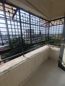 Balcony Image of 1200 Sq.ft 2 BHK Apartment / Flat for sale in Majura Gate Surat for Rs. 3000000