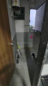 Kitchen Image of 1989 Sq.ft 3 BHK Apartment / Flat for rent in Antarix, Gota Ahmedabad for Rs. 35000