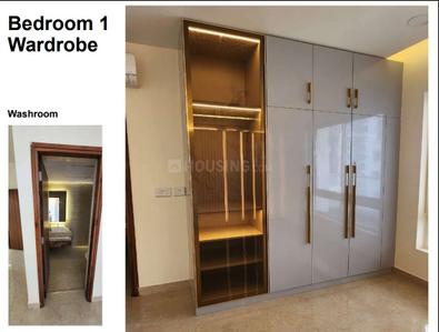 Bedroom Image of 2928 Sq.ft 4 BHK Apartment / Flat for rent in Hitech City Hyderabad for Rs. 140000