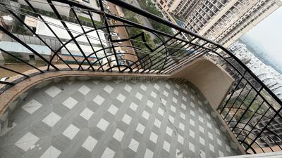Balcony Image of 1350 Sq.ft 3 BHK Apartment / Flat for sale in CRC Sublimis, Noida Extension Greater Noida for Rs. 13500000