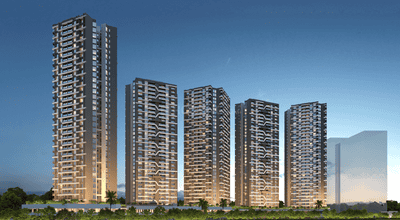 Image of 1500 Sq.ft 3 BHK Apartment / Flat for sale in VJ Palladio Presidential Suites Balewadi Riverfront, Balewadi, Pune for Rs. 15400000