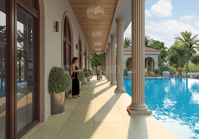 Image of 1435 Sq.ft 3 BHK Apartment / Flat for sale in Ceratec Presidential Towers, Ravet, Pune for Rs. 12000000
