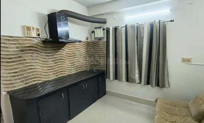 Kitchen Image of 450 Sq.ft 1 BHK Apartment / Flat for rent in Netaji Nagar Kolkata for Rs. 15500