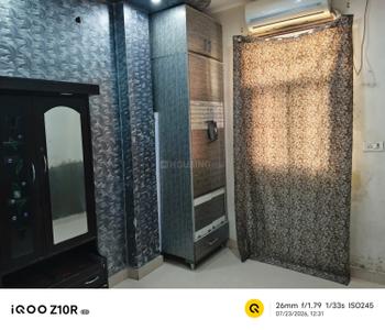 Bedroom Image of 400 Sq.ft 2 BHK Builder Floor for rent in Matiala New Delhi for Rs. 13000