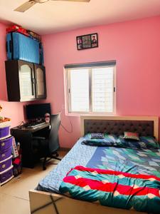 Bedroom Image of 1150 Sq.ft 2 BHK Apartment / Flat for rent in Bren Avalon , Kartik Nagar Bengaluru for Rs. 60000