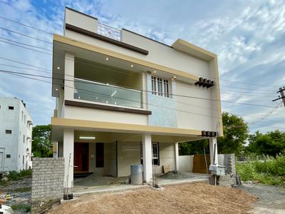 Building Image of 3000 Sq.ft 4 BHK Independent House for sale in Cheran Ma Nagar Coimbatore for Rs. 25000000
