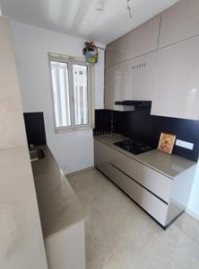 Kitchen Image of 2276 Sq.ft 4.5 BHK Apartment / Flat for sale in Aurum Q Islands R6, Ghansoli Navi Mumbai for Rs. 47000000
