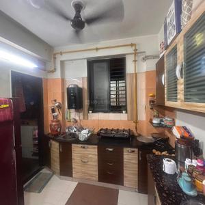 Kitchen Image of 900 Sq.ft 2 BHK Apartment / Flat for sale in Isanpur Ahmedabad for Rs. 4800000