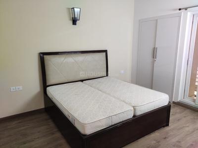 Bedroom Image of 2069 Sq.ft 3 BHK Apartment / Flat for sale in ABA Cleo County, Sector 121 Noida for Rs. 40000000