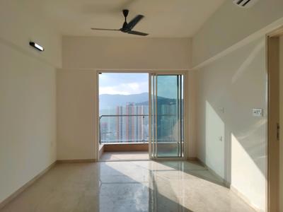 Living Room Image of 1105 Sq.ft 3 BHK Apartment / Flat for rent in Kasarvadavali Thane for Rs. 39000