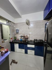 Kitchen Image of 1200 Sq.ft 3 BHK Apartment / Flat for sale in Ashar Sapphire, Thane West Thane for Rs. 21200000