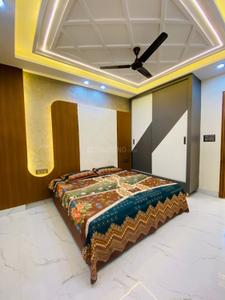 Bedroom Image of 700 Sq.ft 2 BHK Apartment / Flat for rent in Dwarka Mor New Delhi for Rs. 23000