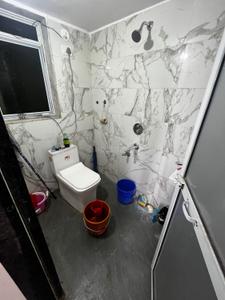 Bathroom Image of 650 Sq.ft 1.5 BHK Apartment / Flat for sale in Divine Heights, Diva Thane for Rs. 5300000