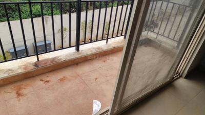 Balcony Image of 1690 Sq.ft 3 BHK Apartment / Flat for rent in Mittal Palms, Jakkur Bengaluru for Rs. 44000