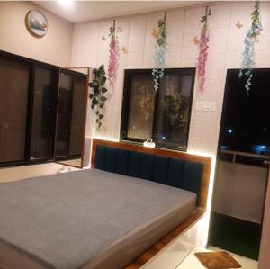 Bedroom Image of 1435 Sq.ft 3 BHK Independent House for rent in Ranveer Oriana, Balapur Aurangabad for Rs. 20000