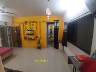 Living Room Image of 818 Sq.ft 2 BHK Apartment / Flat for sale in Lamkhade Mala Nashik for Rs. 3100000