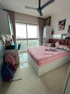 Bedroom Image of 900 Sq.ft 2 BHK Apartment / Flat for sale in Aurum Q Residences R3, Ghansoli Navi Mumbai for Rs. 22250000