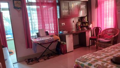 Bedroom Image of 1400 Sq.ft 3 BHK Apartment / Flat for rent in Satgaon Guwahati for Rs. 18000