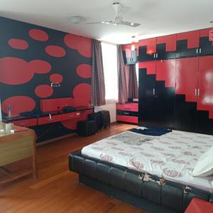 Bedroom Image of 3667 Sq.ft 4 BHK Villa for rent in LGCL Ashlar, Choodasandra Bengaluru for Rs. 100000