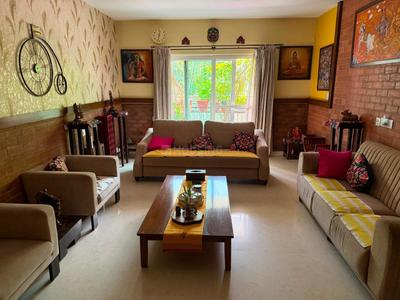 Hall Image of 1800 Sq.ft 3.5 BHK Villa for rent in Adarsh Palm Meadows, Whitefield Bengaluru for Rs. 125000
