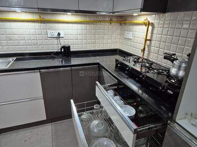 Kitchen Image of 1030 Sq.ft 2 BHK Apartment / Flat for rent in Sumadhura Soham, Whitefield Bengaluru for Rs. 55000