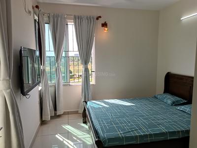Bedroom Image of 1080 Sq.ft 2 BHK Apartment / Flat for rent in Brigade Orchards, Boodihal Bengaluru for Rs. 35000