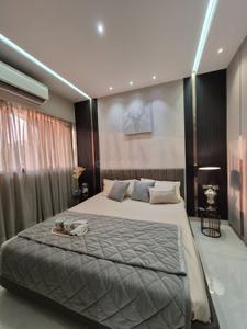 Bedroom Image of 760 Sq.ft 2 BHK Apartment / Flat for sale in Decent Life Space 2, Palghar Mumbai for Rs. 4207000