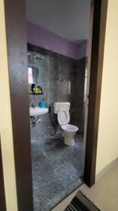 Bathroom Image of 1053 Sq.ft 3 BHK Apartment / Flat for sale in Prudent Prana, Narendrapur Kolkata for Rs. 7500000