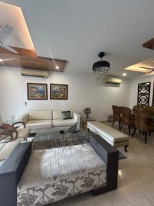 Bedroom Image of 1800 Sq.ft 3 BHK Builder Floor for rent in Safdarjung Enclave New Delhi for Rs. 155000