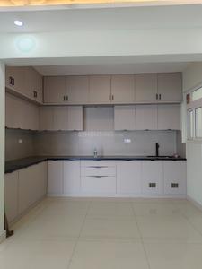 Kitchen Image of 1640 Sq.ft 3 BHK Apartment / Flat for rent in Sipani Pennantia, Hulimavu Bengaluru for Rs. 65000