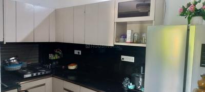Kitchen Image of 1100 Sq.ft 2 BHK Independent House for rent in North City Extension Bareilly for Rs. 22000
