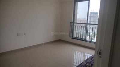 Bedroom Image of 1100 Sq.ft 2 BHK Apartment / Flat for rent in Mahindra Happinest Tathawade, Tathawade Pune for Rs. 25000