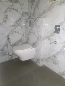 Common Bathroom Image of 1240 Sq.ft 2 BHK Apartment / Flat for rent in Jalvayu Defence Enclave, Kharghar Navi Mumbai for Rs. 51000