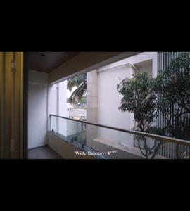 Balcony Image of 2445 Sq.ft 4 BHK Apartment / Flat for sale in Canada Corner Nashik for Rs. 23200000