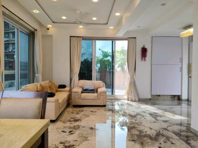 Living Room Image of 1080 Sq.ft 2 BHK Apartment / Flat for sale in Unique Omkar Ananta, Goregaon East Mumbai for Rs. 16000000