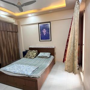 Bedroom Image of 760 Sq.ft 2 BHK Apartment / Flat for sale in Ashar Sapphire, Thane West Thane for Rs. 16000000