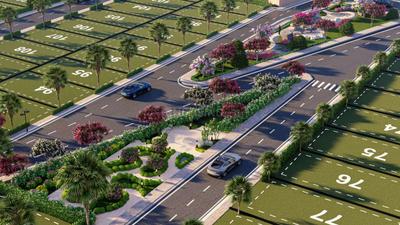 Image of 1350 Sq.ft Residential Plot / Land for sale in Jait, Vrindavan for Rs. 3150000