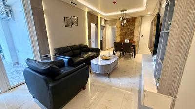 Living Room Image of 1240 Sq.ft 3 BHK Apartment / Flat for sale in KVD Wind Park, Noida Extension Greater Noida for Rs. 11500000