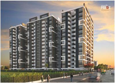 Image of 548 Sq.ft 2 BHK Apartment / Flat for sale in Jivandeep Swastik Pride, Kosad Gam, Surat for Rs. 3000000
