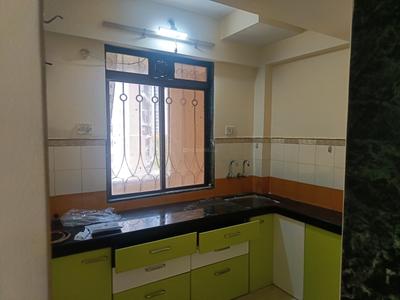 Kitchen Image of 510 Sq.ft 1 BHK Apartment / Flat for rent in Lodha Paradise, Thane West Thane for Rs. 25000