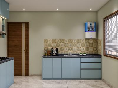 Kitchen Image of 1262 Sq.ft 3 BHK Apartment / Flat for sale in Mani Vista, Ashok Nagar Kolkata for Rs. 33000000