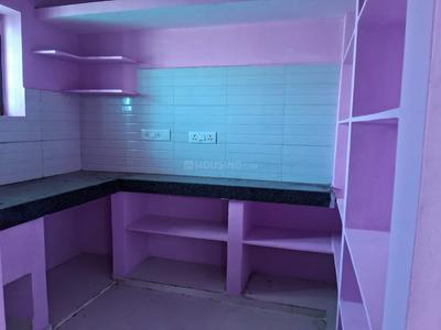 Kitchen Image of 1050 Sq.ft 2 BHK Builder Floor for rent in Uppal Hyderabad for Rs. 16000