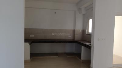 Kitchen Image of 1595 Sq.ft 3 BHK Apartment / Flat for sale in K L Heights, Gaurabagh Lucknow for Rs. 8932000