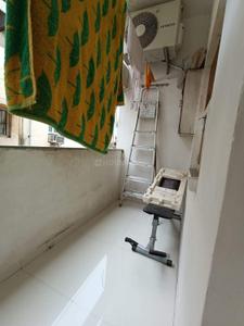 Balcony Image of 1240 Sq.ft 2 BHK Apartment / Flat for rent in Usmanpura Ahmedabad for Rs. 28000