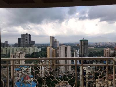 Bedroom One Image of 1185 Sq.ft 2 BHK Apartment / Flat for sale in Paradise Sai Symphony, Kharghar Navi Mumbai for Rs. 15000000