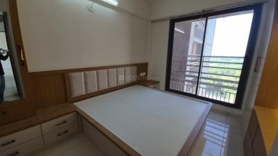 Bedroom Image of 2000 Sq.ft 3 BHK Apartment / Flat for rent in The Atlantis 84, Zundal Ahmedabad for Rs. 28000
