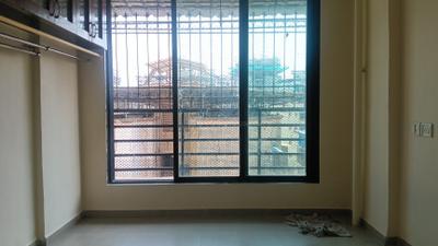 Bedroom Image of 660 Sq.ft 1 BHK Apartment / Flat for rent in Bhoomi Dhara Apartment, Kamothe Navi Mumbai for Rs. 18500