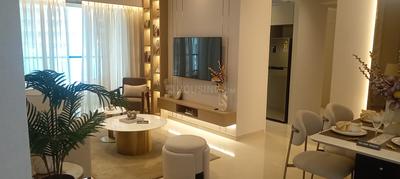 Living Room Image of 400 Sq.ft 1 BHK Apartment / Flat for sale in Runwal Bliss, Kanjurmarg East Mumbai for Rs. 11900000